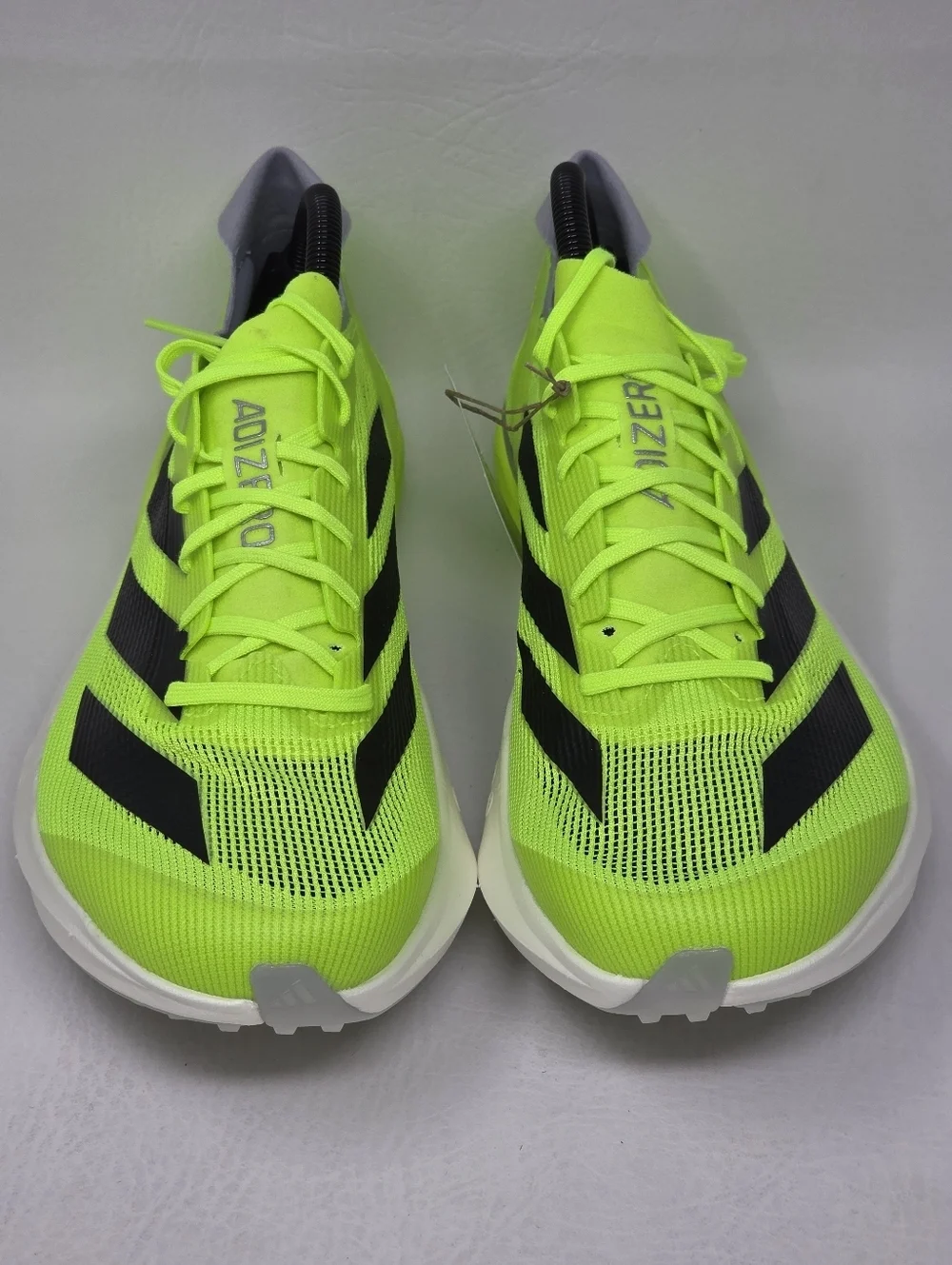 Adidas Adizero Avanti Track & Field Shoes Mens Size 8.5 Lemon Black IG1989 New